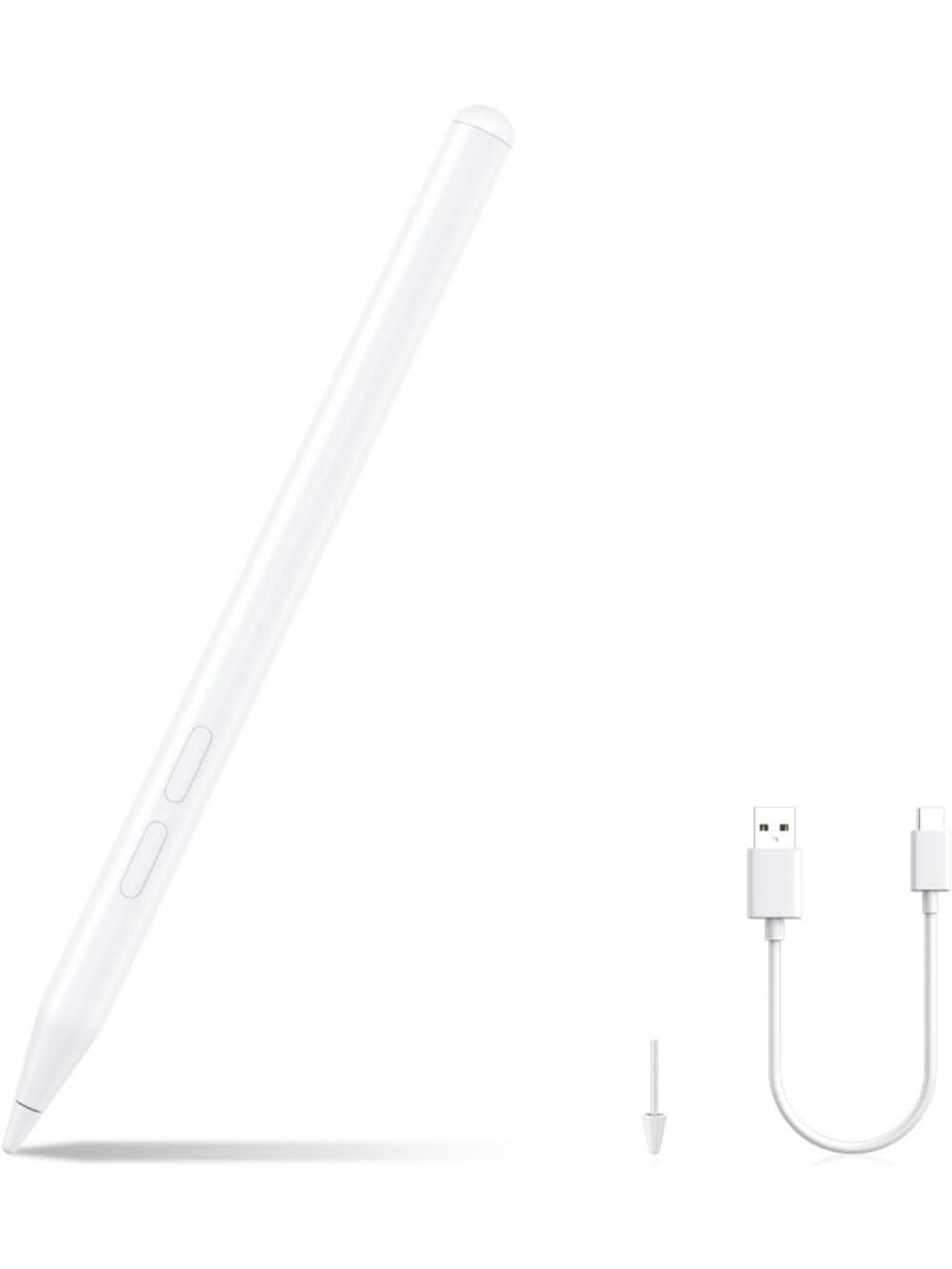 Rechargeable Tilt Pen with 4096 Pressure Sensitivity for Tablets & E-Readers